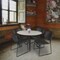 Regency Kahlo Round Table & Chair Sets, 48 W, 48 L, 29 H, Wood, Metal, Polypropylene Top, Maple TPL48RNDPLBK44BK - alternate 5